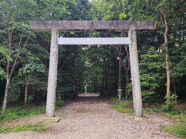 能褒野神社の参拝記録6