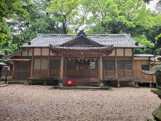 能褒野神社の参拝記録(飛成さん)