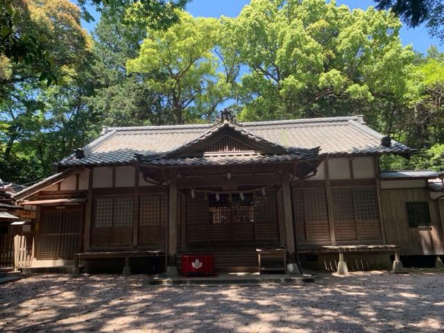 能褒野神社の参拝記録