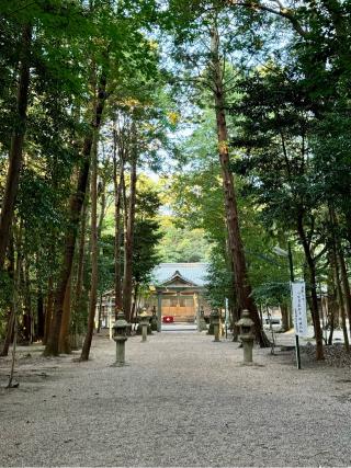 能褒野神社の参拝記録(qo_opさん)