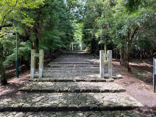三重県亀山市田村町1409 能褒野神社の写真5