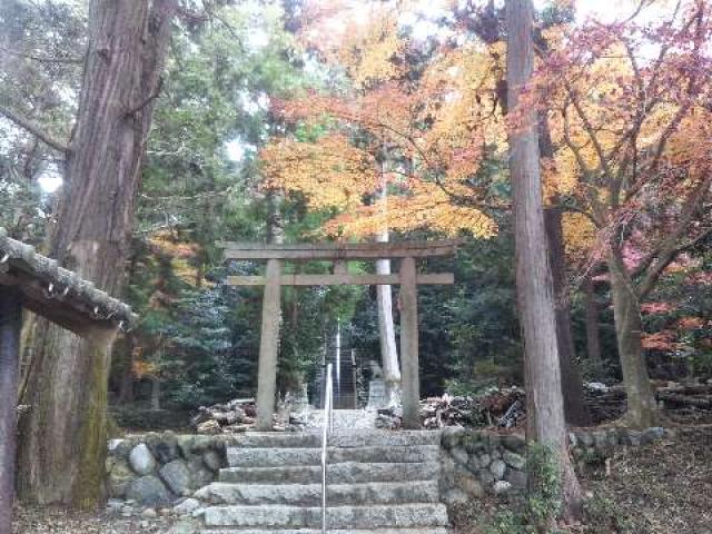 三重県亀山市両尾町3414 彌牟居神社の写真2