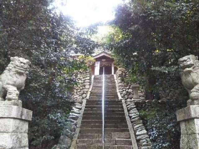 三重県亀山市両尾町3414 彌牟居神社の写真3