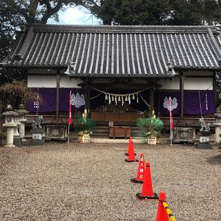 関神社の参拝記録(ワヲンさん)