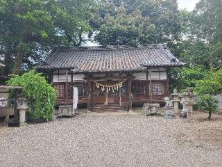 関神社の参拝記録(飛成さん)