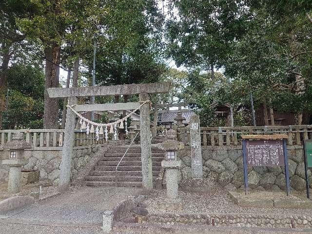 関神社の参拝記録3