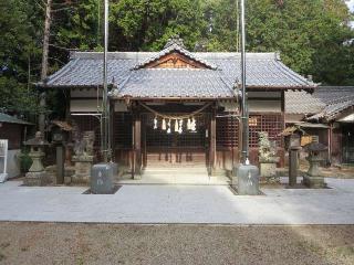 上野神社の参拝記録(ムロさん)
