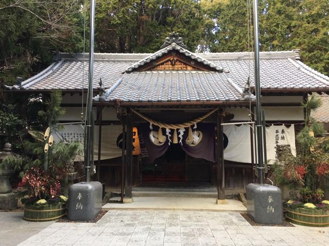 上野神社の参拝記録(rinaさん)