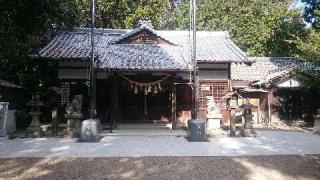上野神社の参拝記録(たくみさん)