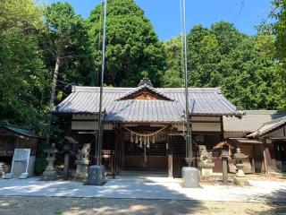 上野神社の参拝記録(くーさん)