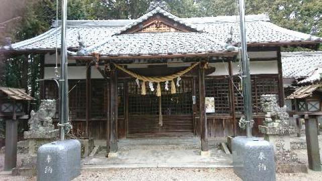上野神社の参拝記録(HIMEKOさん)