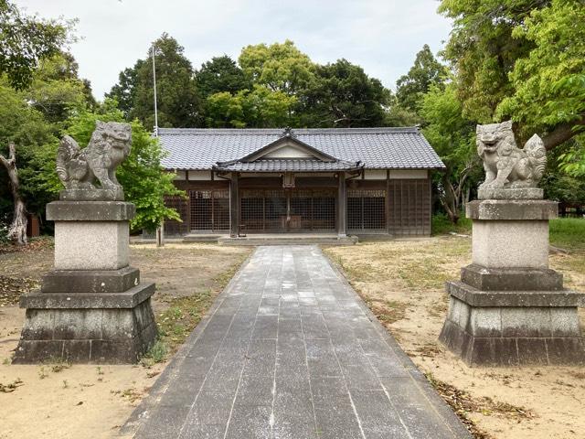 三重県津市河芸町東千里759 尾前神社の写真1