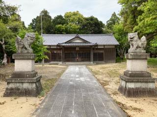 尾前神社の参拝記録(rinaさん)