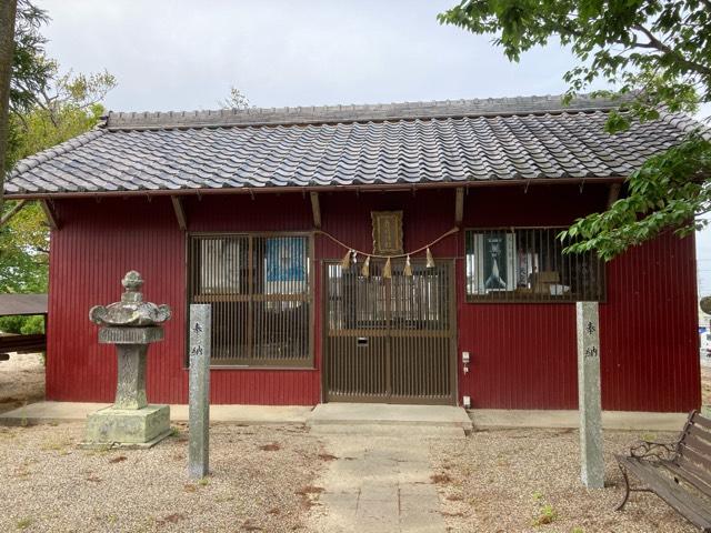 三重県津市河芸町西千里1533 春日神社の写真1