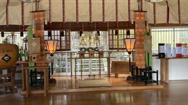 辰水神社の参拝記録3