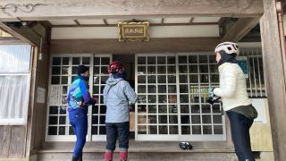 辰水神社の参拝記録(すったもんださん)