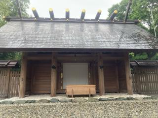 香良洲神社の参拝記録(田中さん)