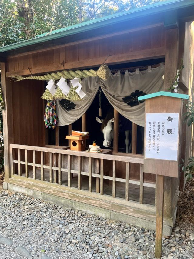 香良洲神社の参拝記録3