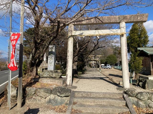 高岡神社の参拝記録1