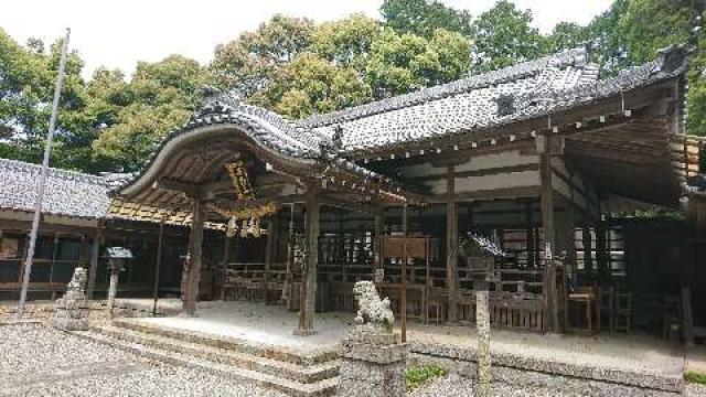 三重県津市一志町井生1596 白山比神社の写真1