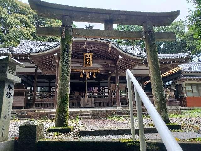 川口白山比咩神社の参拝記録1