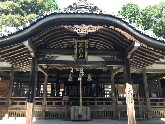 川口白山比咩神社の参拝記録6