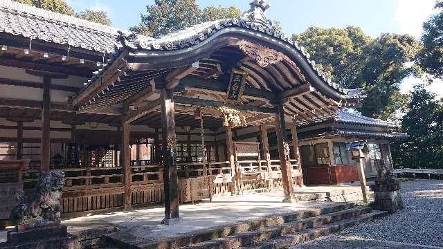 川口白山比咩神社の参拝記録4