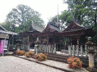 倭白山比咩神社の参拝記録(みどりさん)