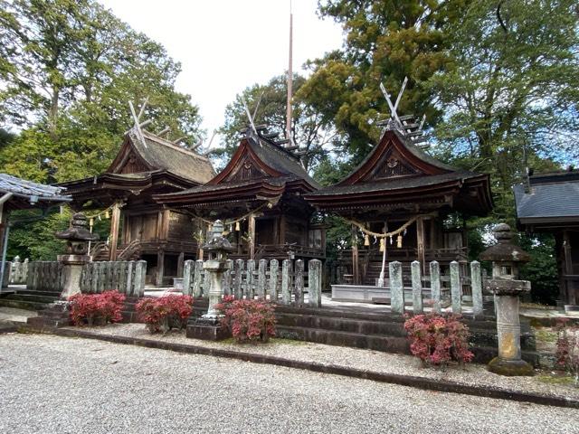 倭白山比咩神社の参拝記録3