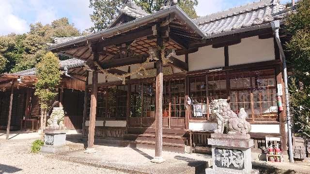 倭白山比咩神社の参拝記録2