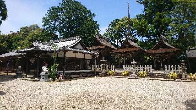三重県津市白山町南出851 倭白山比咩神社の写真1