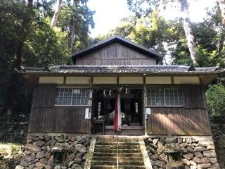 山田野白山比咩神社の参拝記録(田中さん)