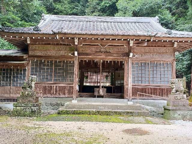 竹原神社の参拝記録(銀玉鉄砲さん)