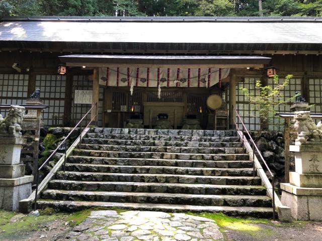 若宮八幡宮の参拝記録8