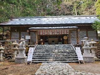 若宮八幡宮の参拝記録(飛成さん)