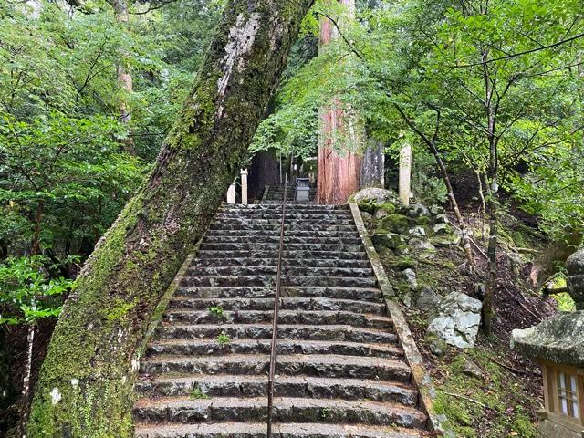 三重県津市美杉町川上3498 若宮八幡宮の写真8