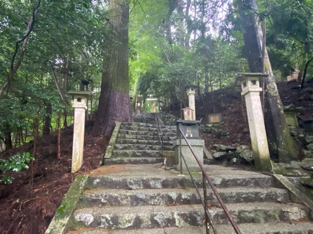 三重県津市美杉町川上3498 若宮八幡宮の写真9