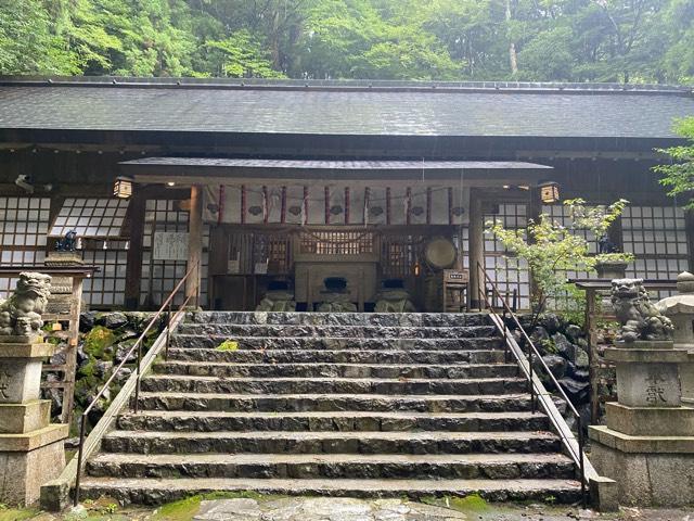 三重県津市美杉町川上3498 若宮八幡宮の写真11