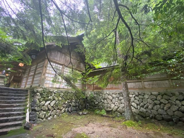 三重県津市美杉町川上3498 若宮八幡宮の写真12