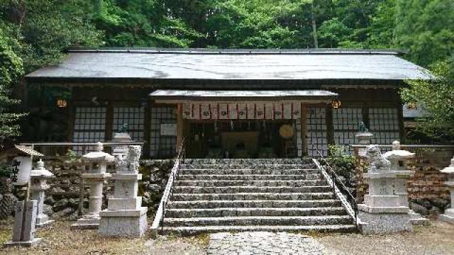 三重県津市美杉町川上3498 若宮八幡宮の写真1