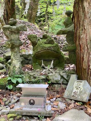 若宮八幡宮の参拝記録(さくらさん)