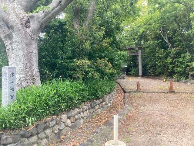 津八幡宮の参拝記録6