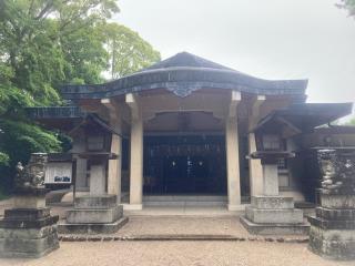 津八幡宮の参拝記録(田中さん)