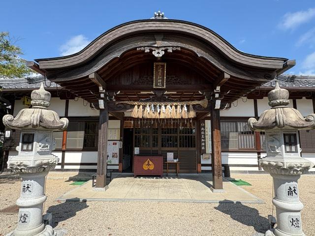 比佐豆知神社の参拝記録4