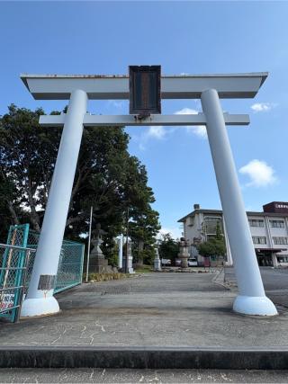 比佐豆知神社の参拝記録(二代目無宿さん)