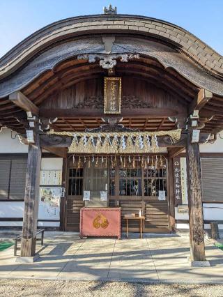 比佐豆知神社の参拝記録(ミヤリンさん)