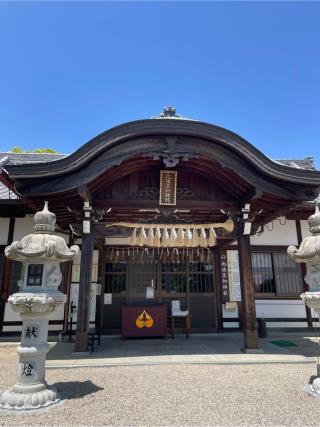 比佐豆知神社の参拝記録(こうじさん)