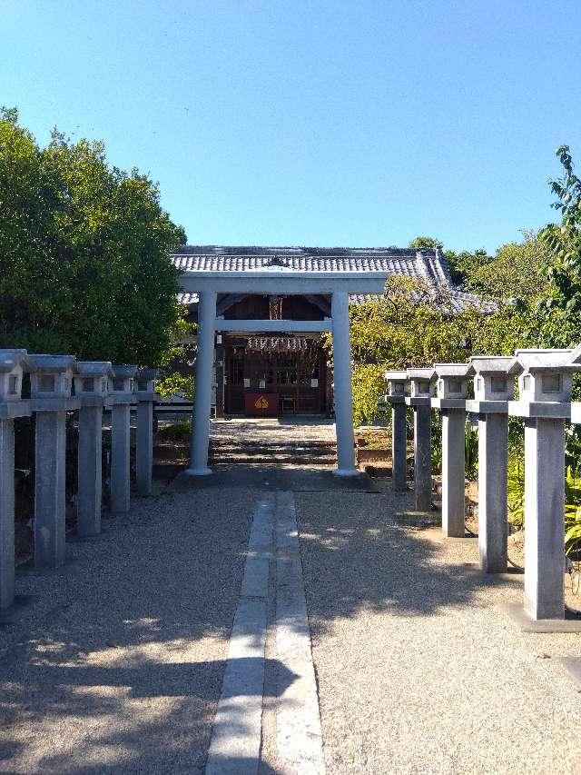 比佐豆知神社の参拝記録7