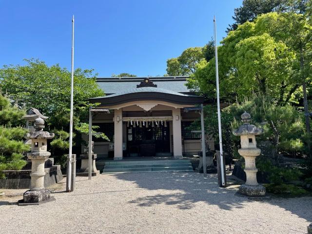 高山神社の参拝記録9