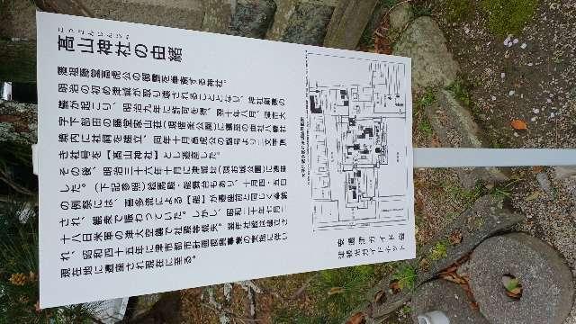 三重県津市丸之内27-16 高山神社の写真7